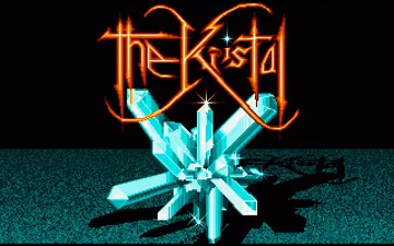 Kristal, The_Disk2 screen shot title